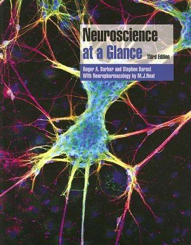 ZOLD NEUROSCIENCE A GLANCE 3ED - BARKER