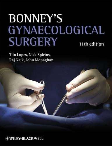 Bonney's Gynaecological Surgery - Tito Lopes