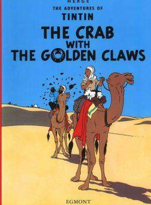 The Crab with the Golden Claws - Herge