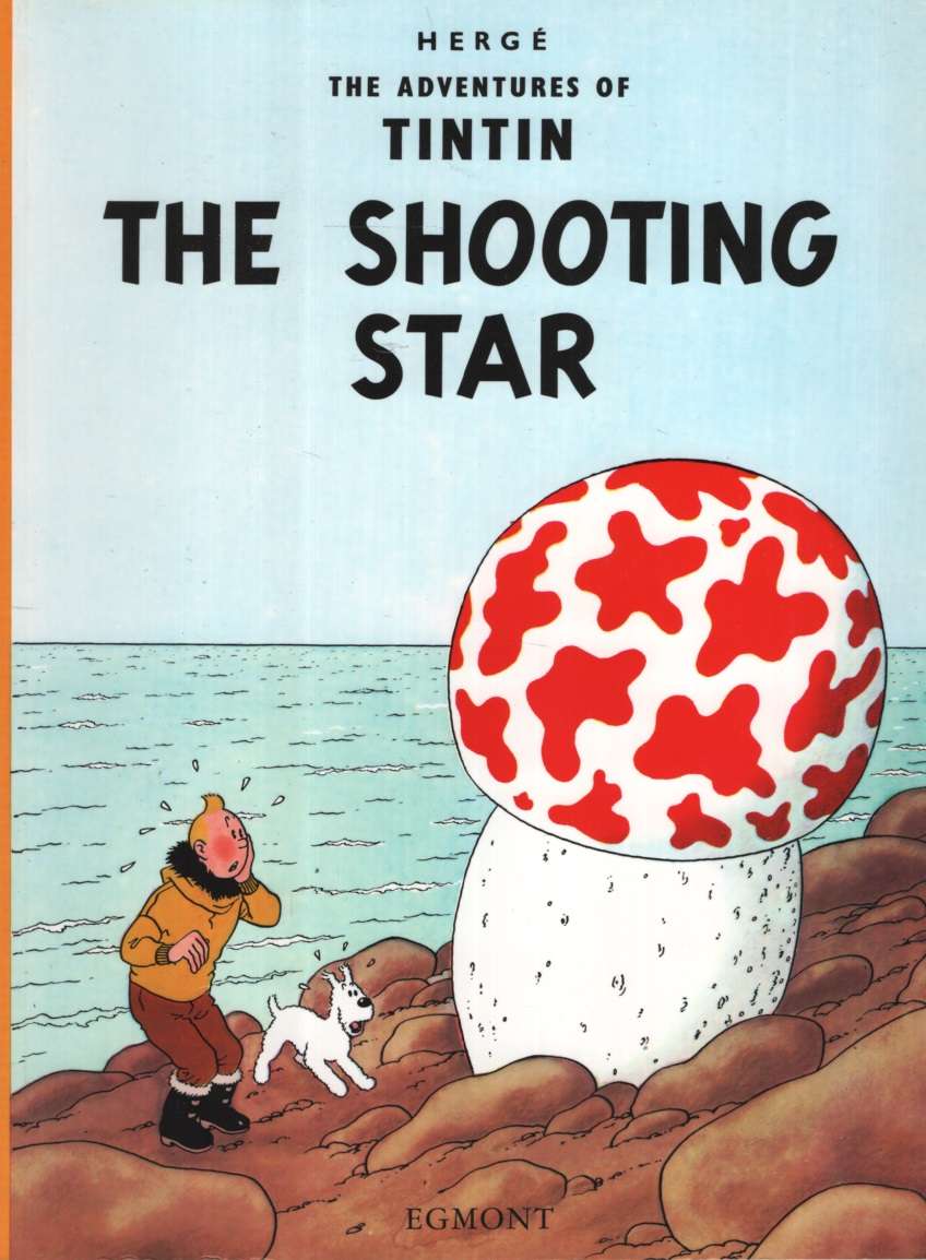 TINTIN 10 SHOOTING STAR - HERGE