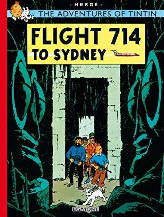 Flight 714 to Sydney - Herge