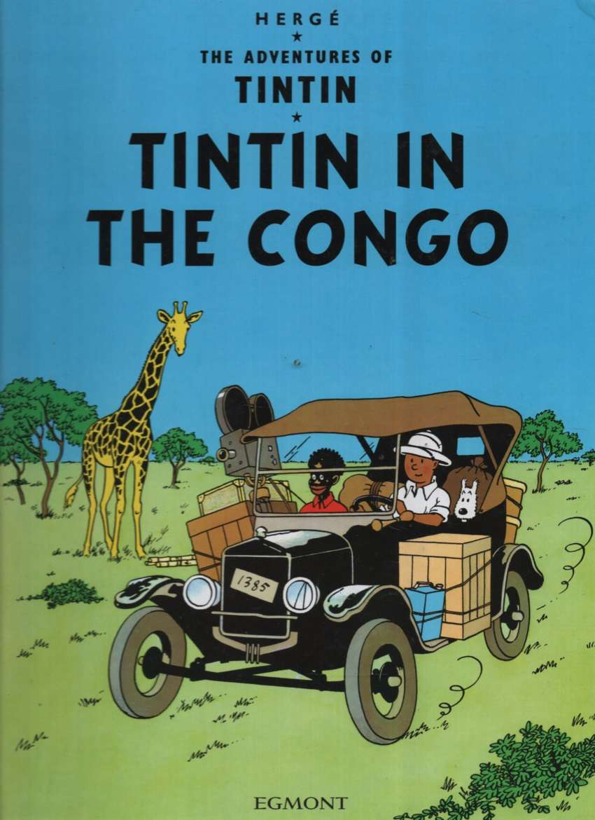 TINTIN IN THE CONGO HC 2H - HERGE