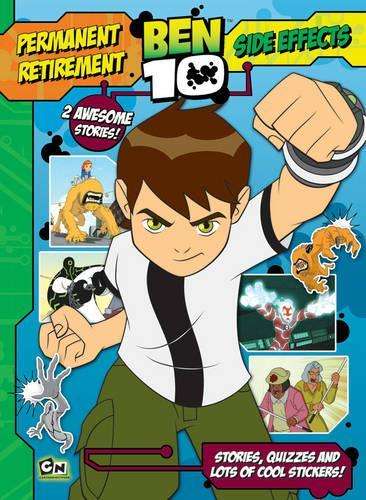 Ben 10 Story Book: Permanent Retirement and Side Effects - EGMONT