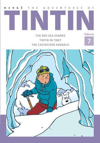 TINTIN BIND UP VOL 7 - HERGE