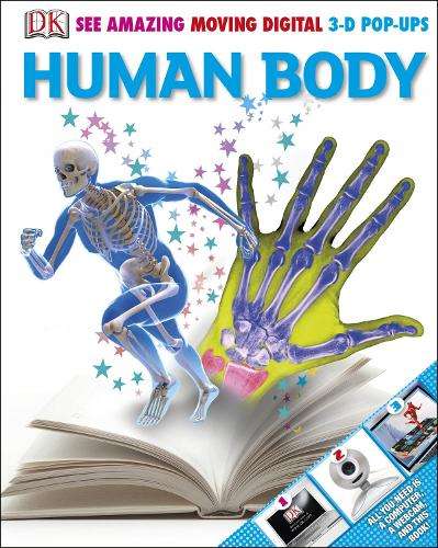HUMAN BODY 3 D POP UPS - DK