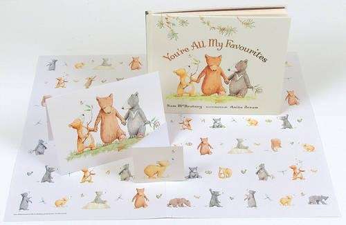 You're All My Favourites Present Pack - Sam McBratney