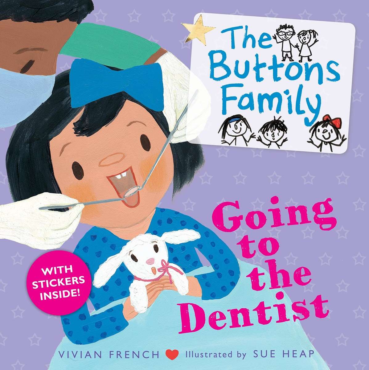BUTTONS FAMILY GOING TO DENTIST - Vivian French