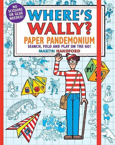 \Where's Wally? Paper Pandemonium: Search - N"