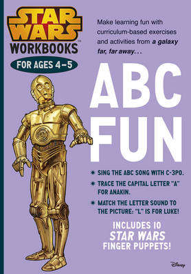 Star Wars Workbooks: ABC Fun Ages 4-5 - STARWARS