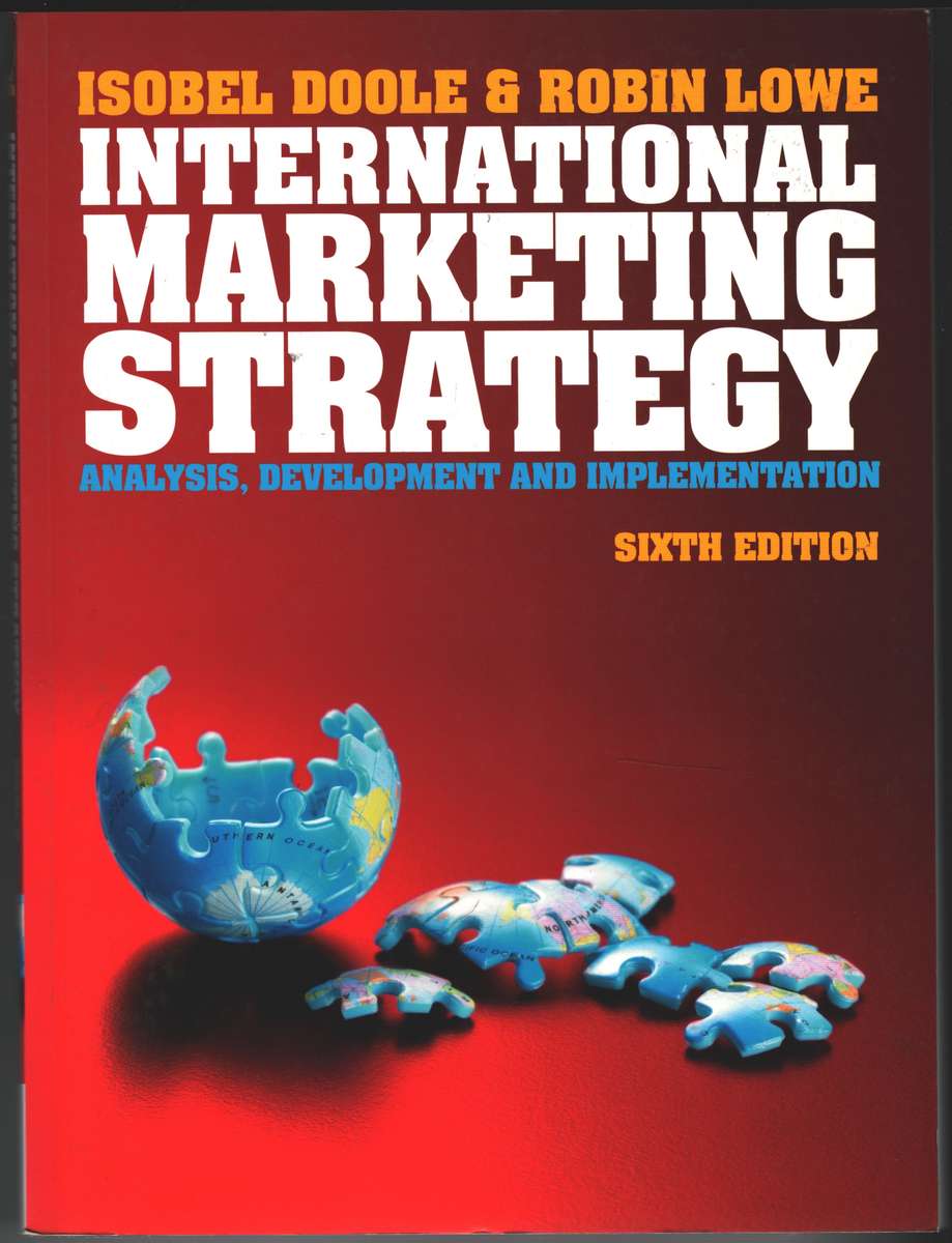 International Marketing Strategy - Isobel Doole