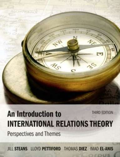 INTRO TO INTERN RELATIONS THEORY 3RD ED - STEARNS,J