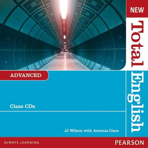 New Total English Advanced Class Audio CD - Antonia Clare