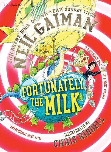 FORTUNATELY THE MILK - GAIMAN,N