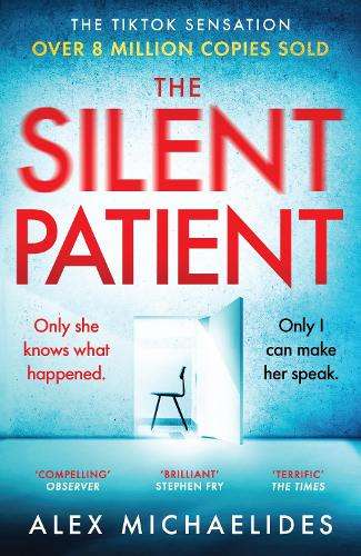 SILENT PATIENT - MICHAELIDES