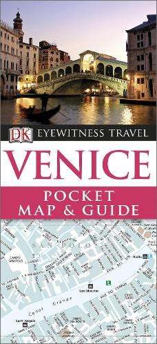 Venice Pocket Map and Guide - DK Travel