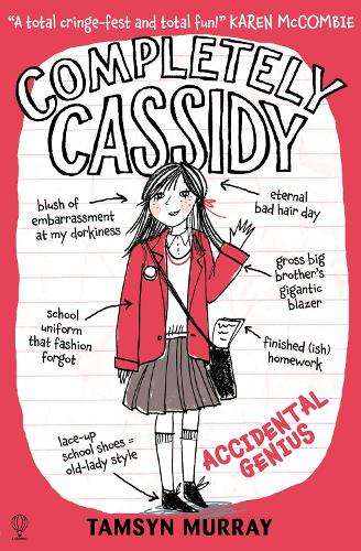 COMPLETELY CASSIDY ACCIDENTAL GENIUS - MURRAY,T
