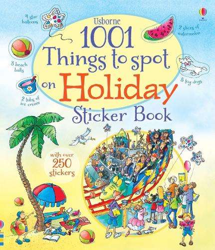 1001 Things to Spot on Holiday Sticker Book - Gillian Doherty