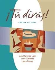 !Tu diras! (with Audio CD) - Ana Martinez-Lage