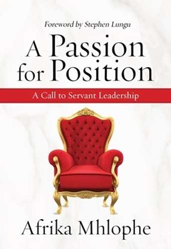 Passion for position - Afrika Mhlope