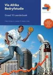 Via Afrika bedryfstudie: Gr 10: Leerdersboek - P. Bean