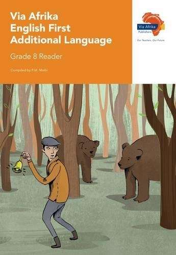 Via Afrika English: Gr 8: Reader - P.M. Msibi