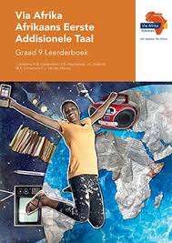 Via Afrika Afrikaans CAPS: Gr 9: Leerdersboek - J. Anthony