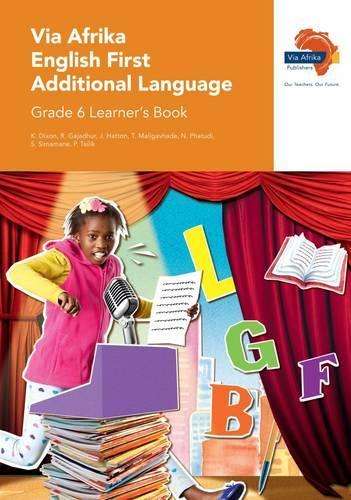 Via Afrika English: Gr 6: Learner's book - ENG-GR6