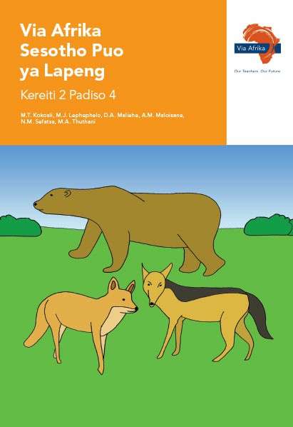 Via Afrika Sesotho puo ya lapeng: Gr 2: Reader 4 - M.T. Kokoali