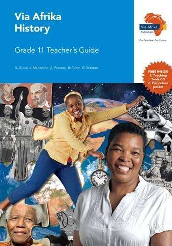 Via Afrika history: Gr 11: Teacher's guide - J. Manenzhe