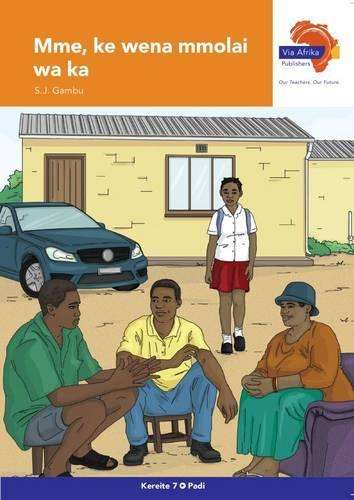 VIA AFRIKA SESOTHO GR7 RD MME CAPS - SESOTHO-GR7
