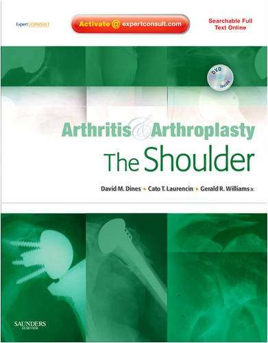 ARTHRITIS & ARTHOLASTY THE SHOULDER - DINES,D