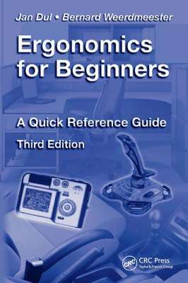ERGONOMICS FOR BEGINNERS SECONDHAND - DUL,J