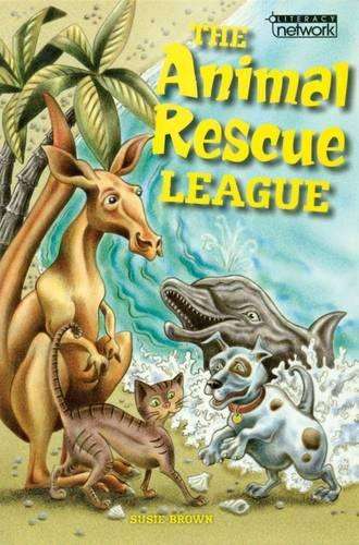 Literacy Network Middle Primary Mid Topic4:Animal Rescue League - MACMIL-LITERACYNET