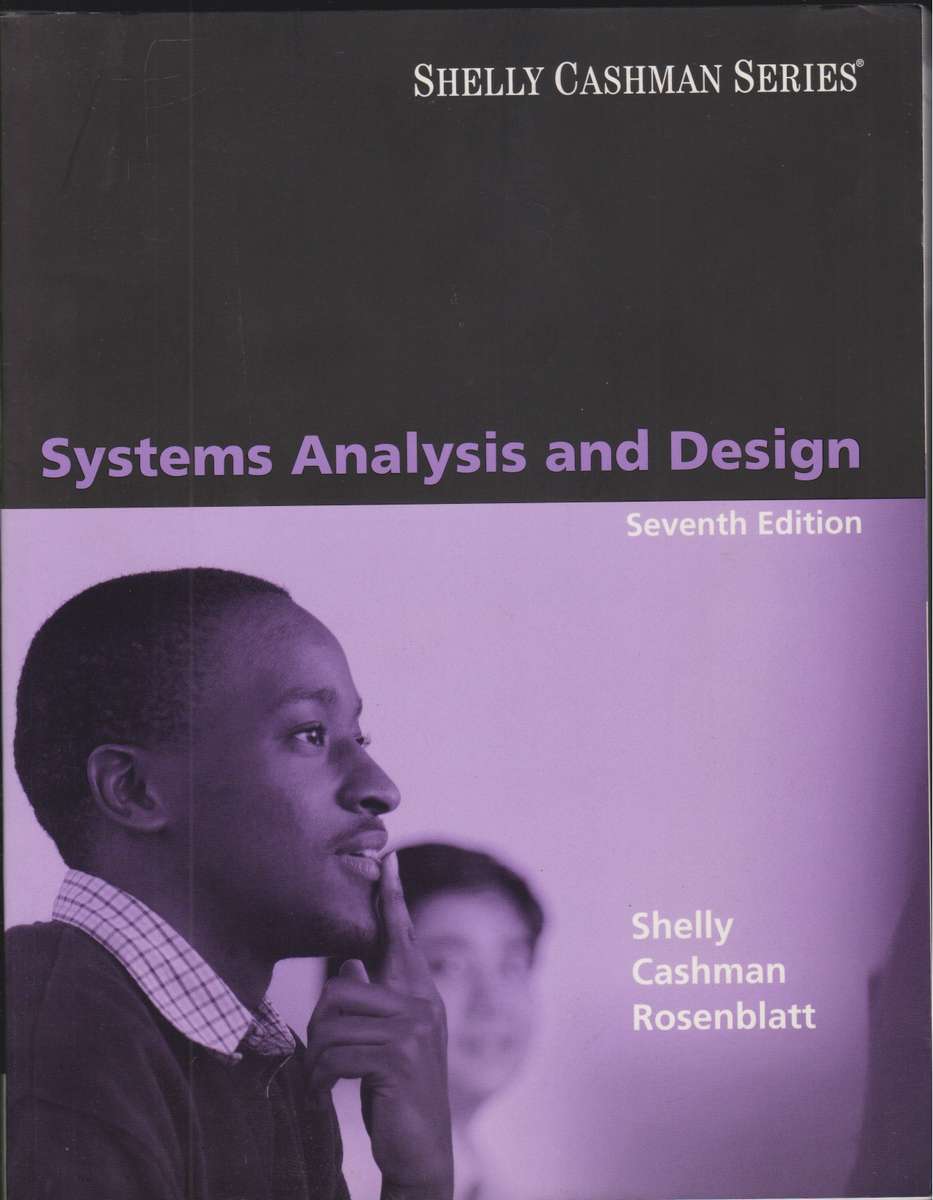 ZOLD SYSTEMS ANALYSIS & DESIGN 7ED - SHELLY,G