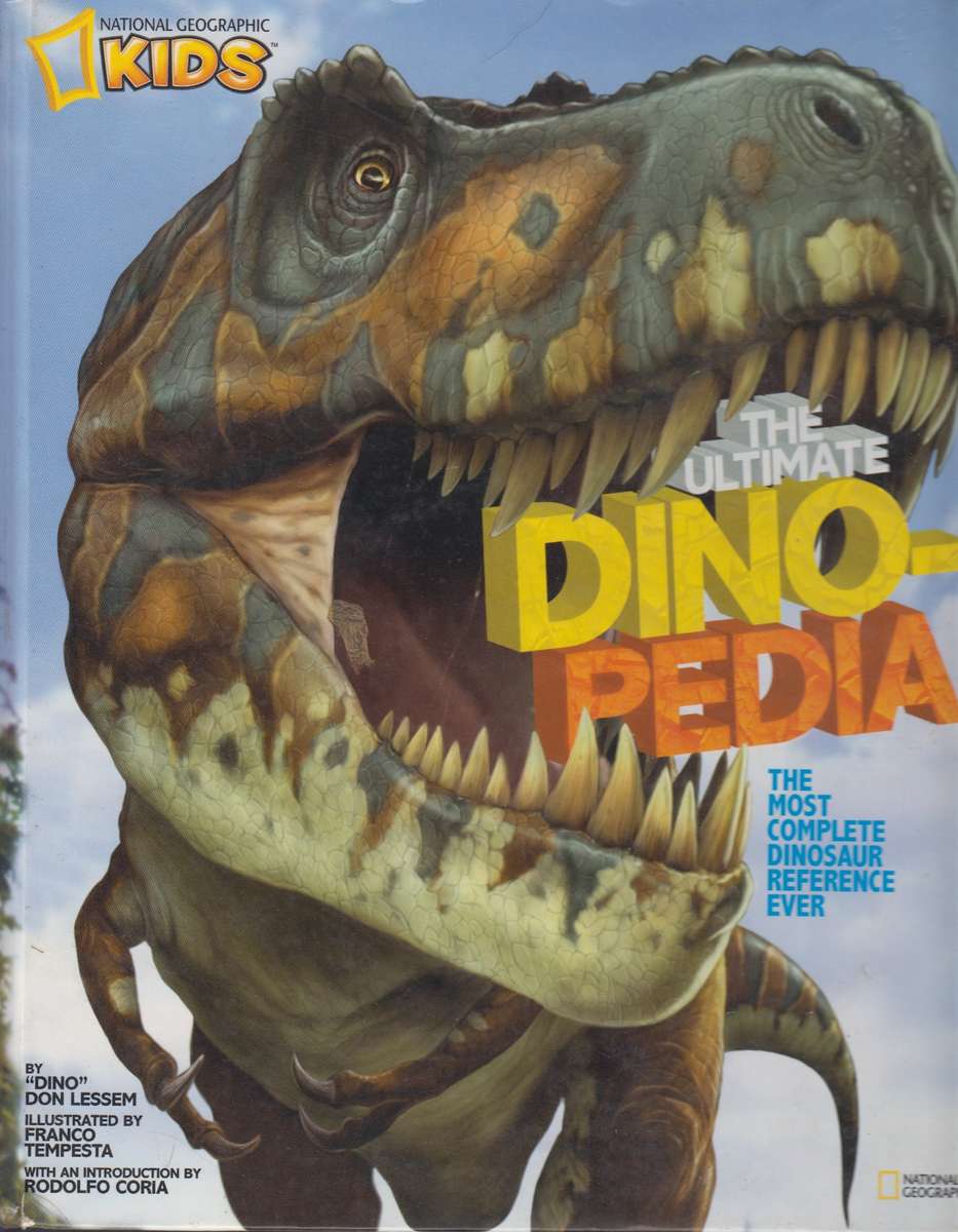 ULTIMATE DINOPEDIA - DONLESSEM,D