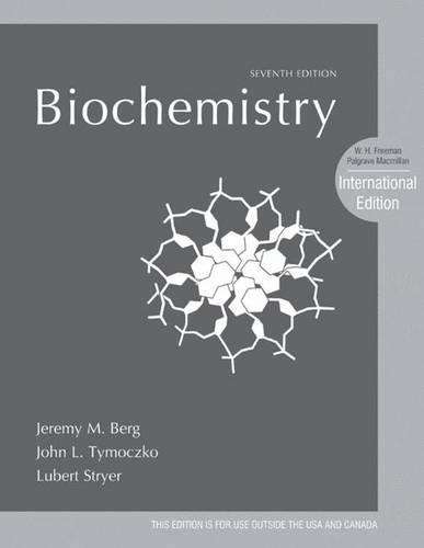 ZOLD BIOCHEMISTRY 7E - BERG