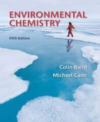 ENVIRONMENTAL CHEMISTRY 5ED - BAIRD,C