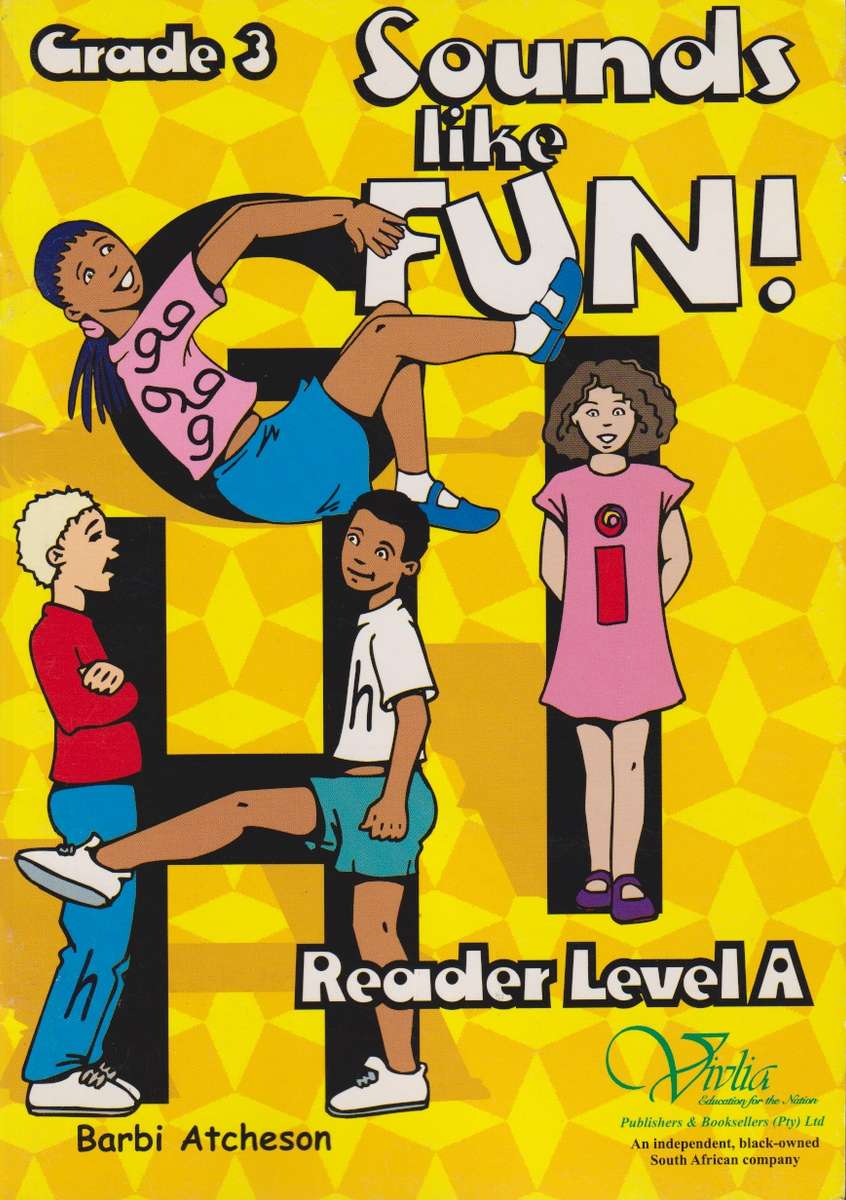 Sounds like fun! CAPS: Gr 3: Reader - VIVLIA-SOUNDSLIKEFUN