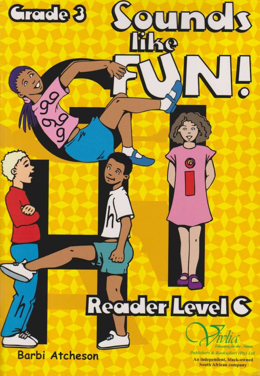 Sounds like fun! CAPS: Gr 3: Reader - VIVLIA-SOUNDSLIKEFUN