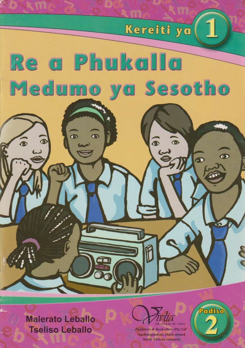 Re a phukalla: Gr 1: Reader 2 - VIVLIA-SESOTHO