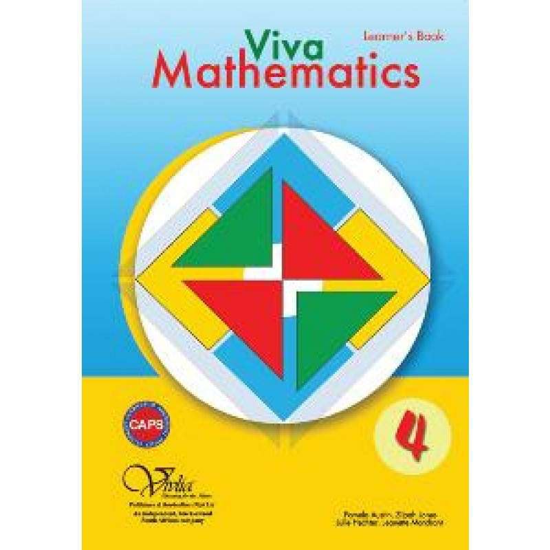 Viva mathematics CAPS: Gr 4: Learner's book - MATHS-GR4