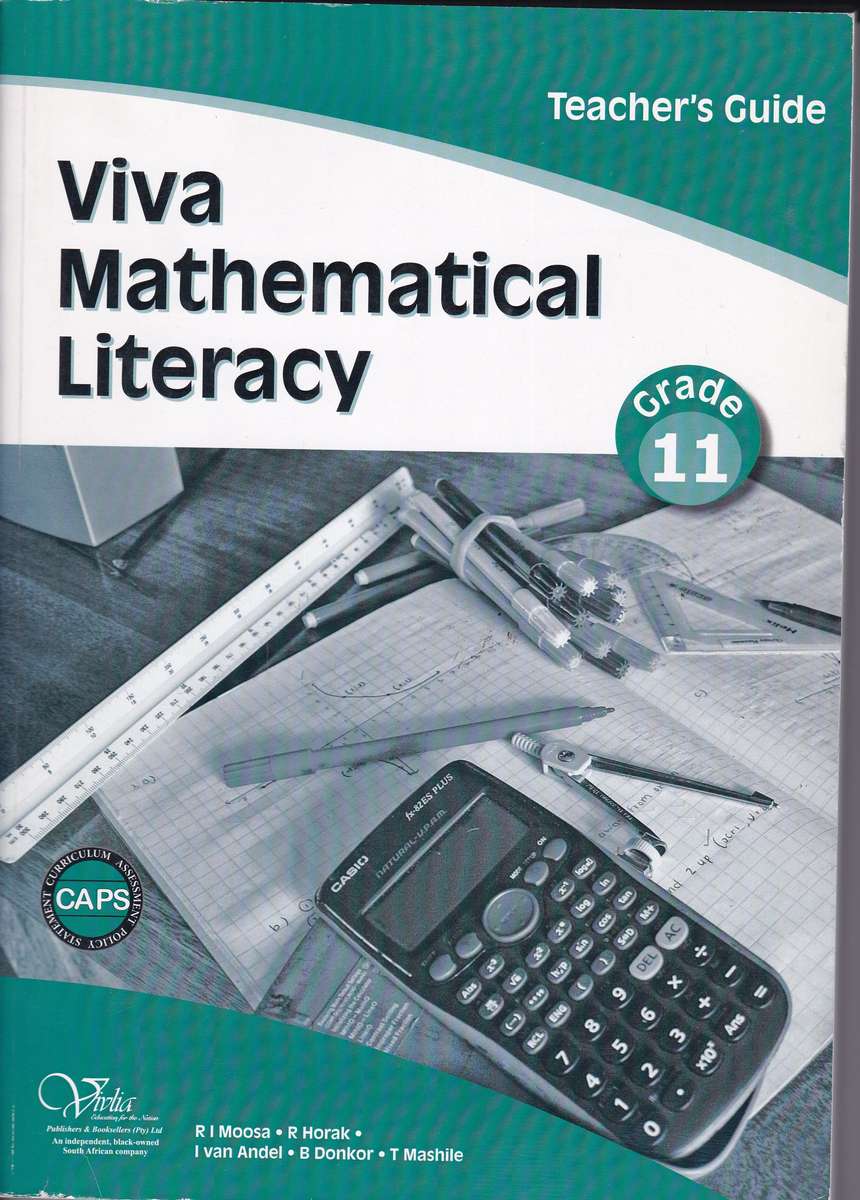 VIVA MATH LIT GR 11 TG SECONDHAND - MATHSLIT-GR11