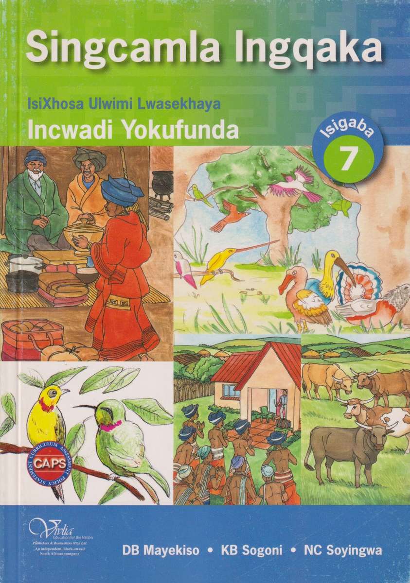 SINGCAMLA INGQALA HL GR7 READER - ISIXHOSA-GR7