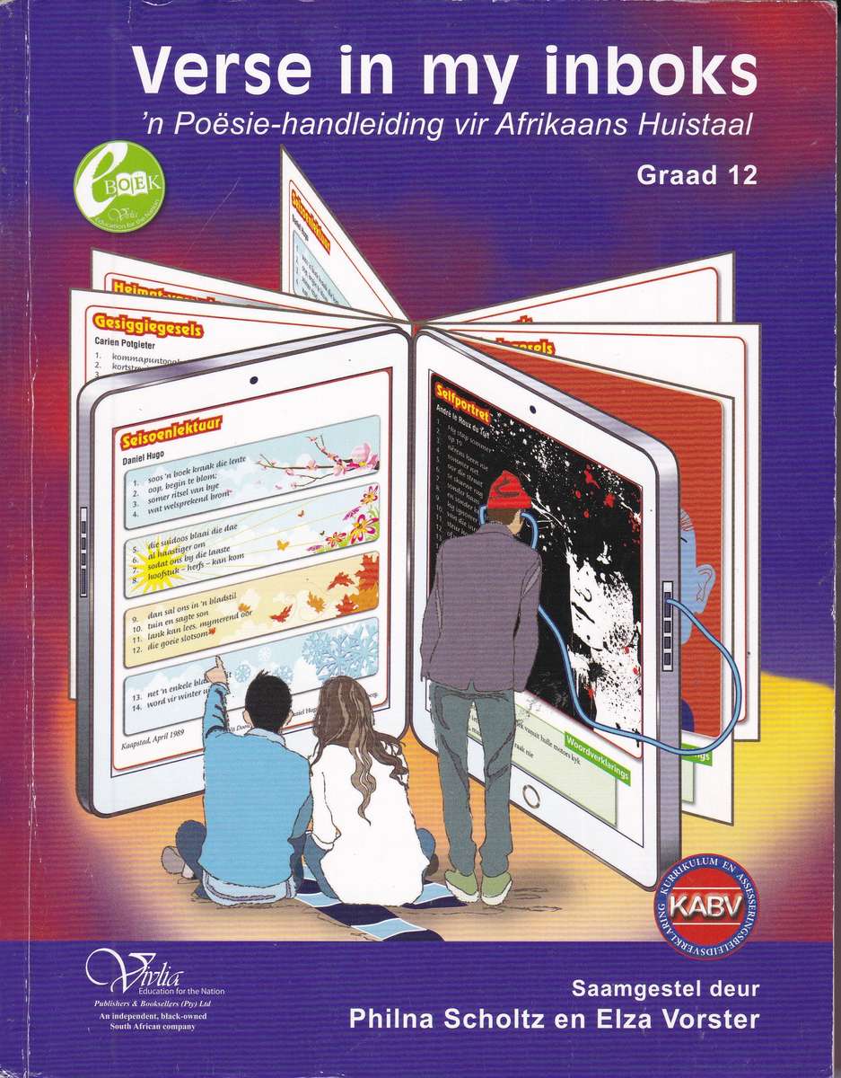 VERSE IN MY INBOKS GR12 HT 2H SECONDHAND - SCHOLTZ,P