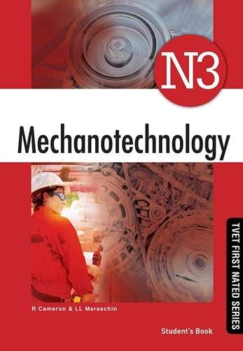 Mechanotechnology N3 - CAMERON