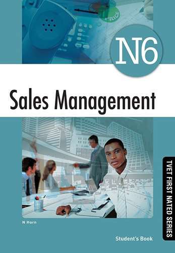 Sales management N6 - N. Horn