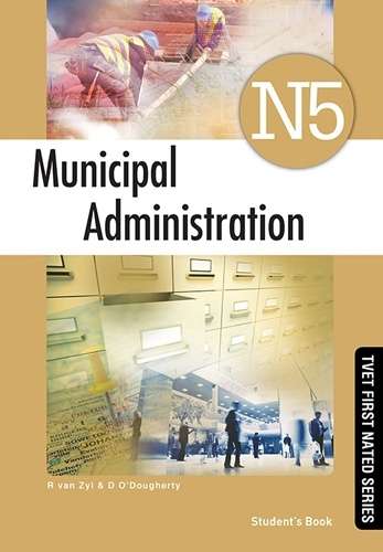 Municipal administration N5 - R. van Zyl