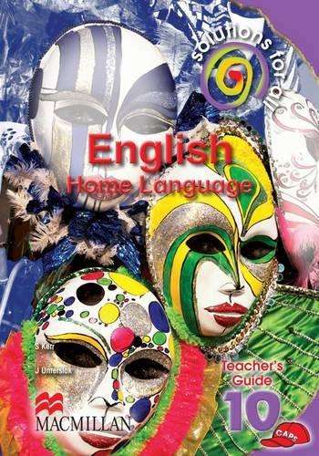 Solutions for all English : Gr 10: Teacher's guide - ENG-GR10