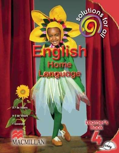 Solutions for All English: Solutions for all English: Gr 4: Learner' - ENG-GR4 - 9781431008926
