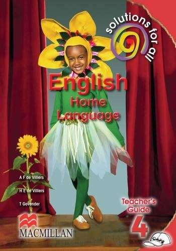 Solutions for All English: Solutions for all English: Gr 4: Teacher' - ENG-GR4